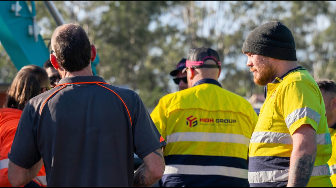 Team on Site